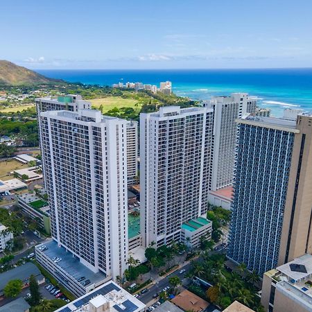 Aloha Getaway, Ocean View Condo Near Waikiki Beach With Free Parking Гонолулу Экстерьер фото