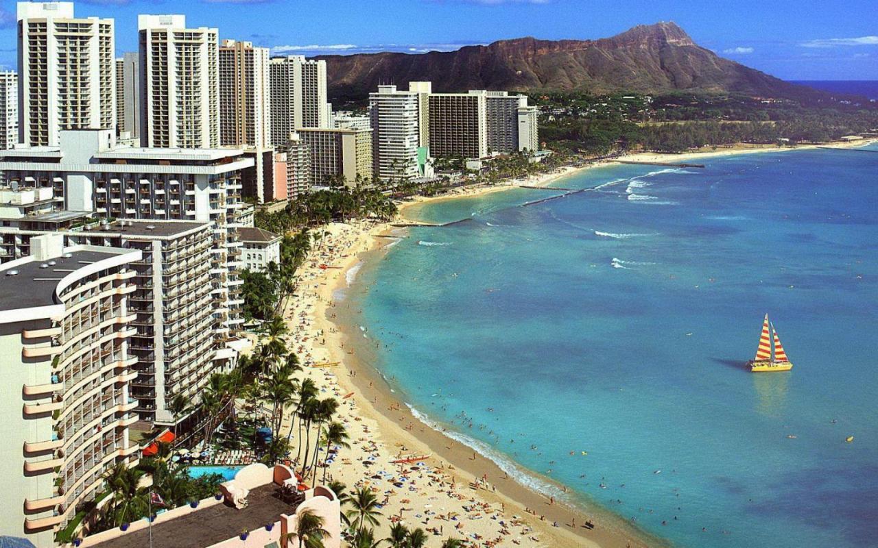 Aloha Getaway, Ocean View Condo Near Waikiki Beach With Free Parking Гонолулу Экстерьер фото