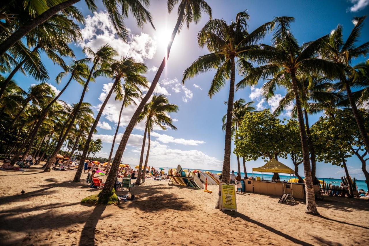 Aloha Getaway, Ocean View Condo Near Waikiki Beach With Free Parking Гонолулу Экстерьер фото