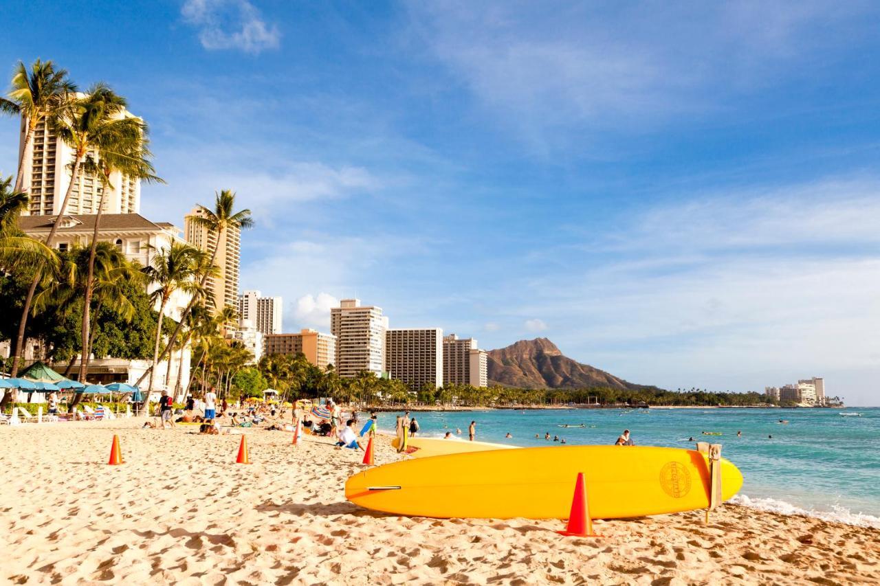 Aloha Getaway, Ocean View Condo Near Waikiki Beach With Free Parking Гонолулу Экстерьер фото