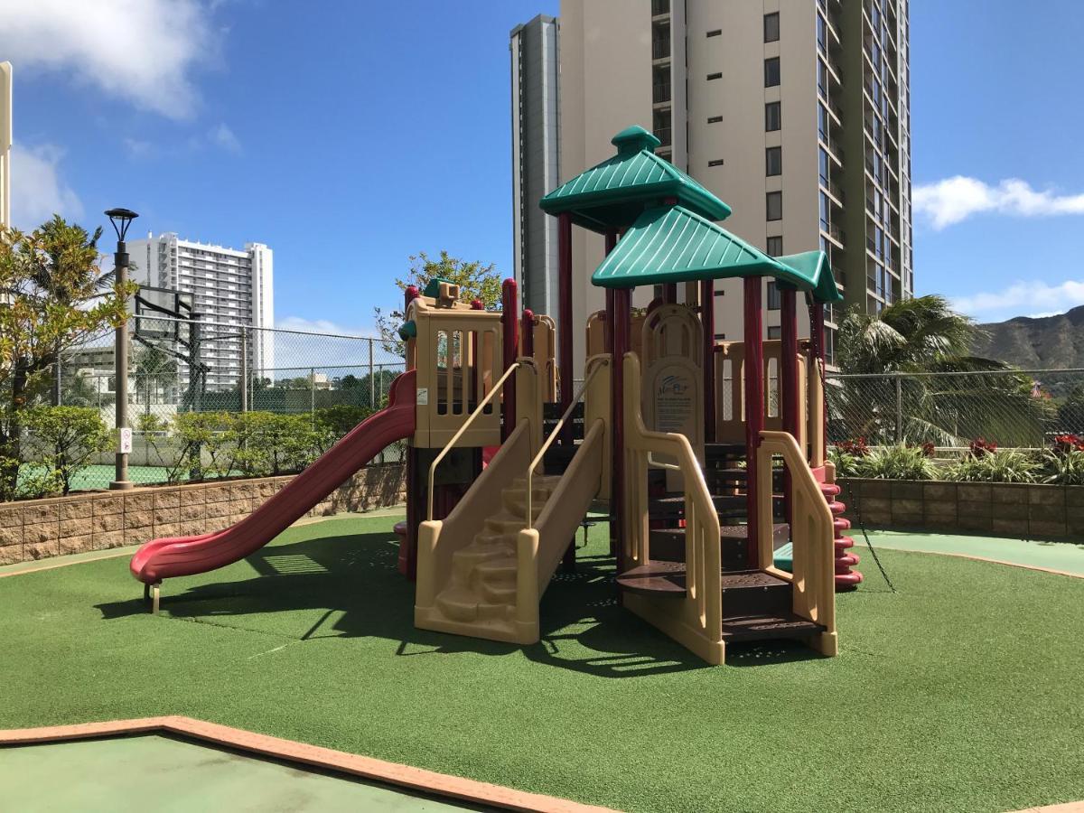 Aloha Getaway, Ocean View Condo Near Waikiki Beach With Free Parking Гонолулу Экстерьер фото