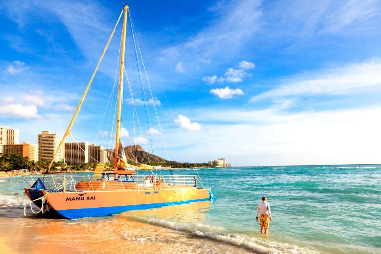 Aloha Getaway, Ocean View Condo Near Waikiki Beach With Free Parking Гонолулу Экстерьер фото