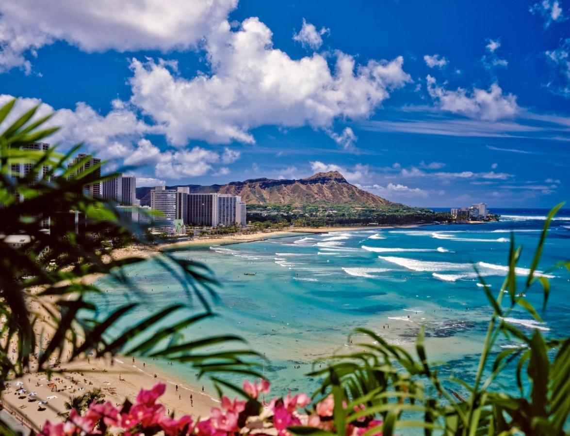 Aloha Getaway, Ocean View Condo Near Waikiki Beach With Free Parking Гонолулу Экстерьер фото