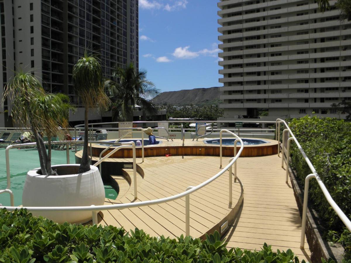 Aloha Getaway, Ocean View Condo Near Waikiki Beach With Free Parking Гонолулу Экстерьер фото
