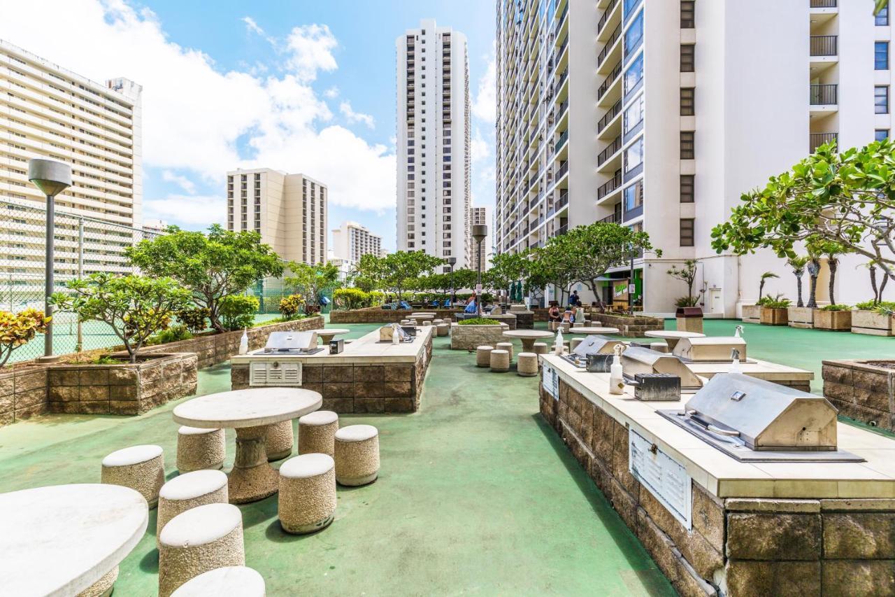 Aloha Getaway, Ocean View Condo Near Waikiki Beach With Free Parking Гонолулу Экстерьер фото