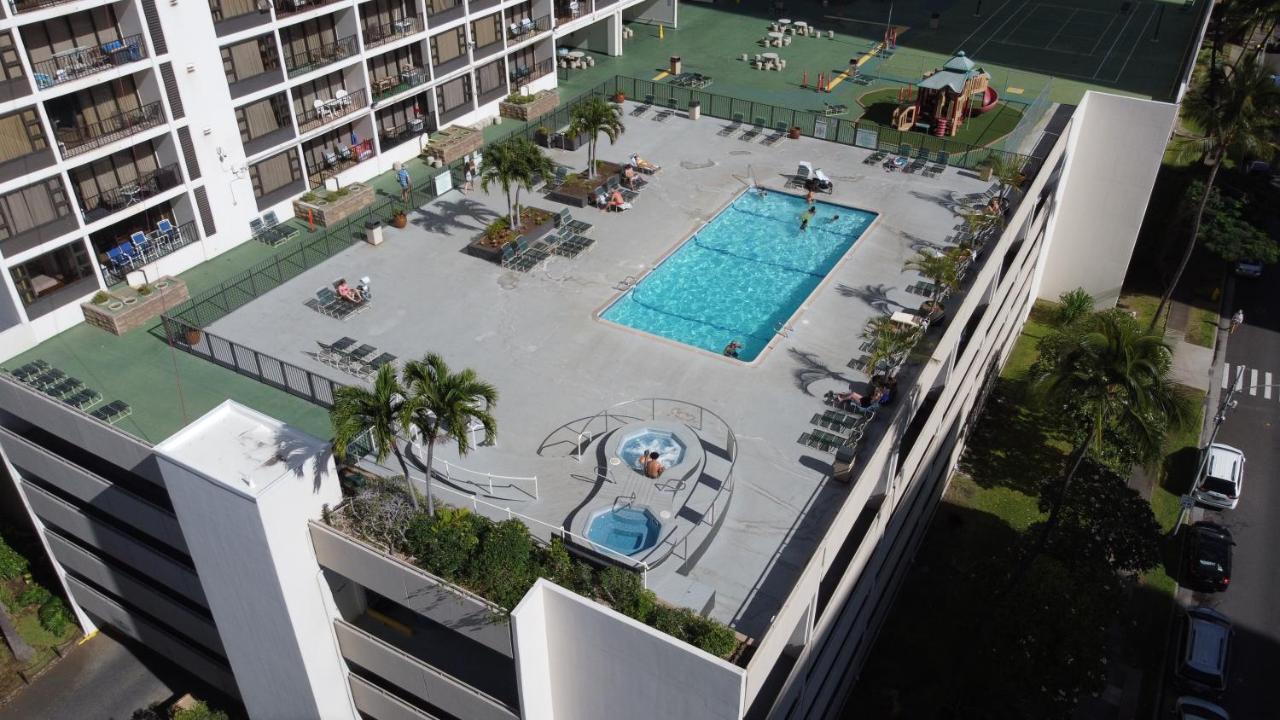 Aloha Getaway, Ocean View Condo Near Waikiki Beach With Free Parking Гонолулу Экстерьер фото