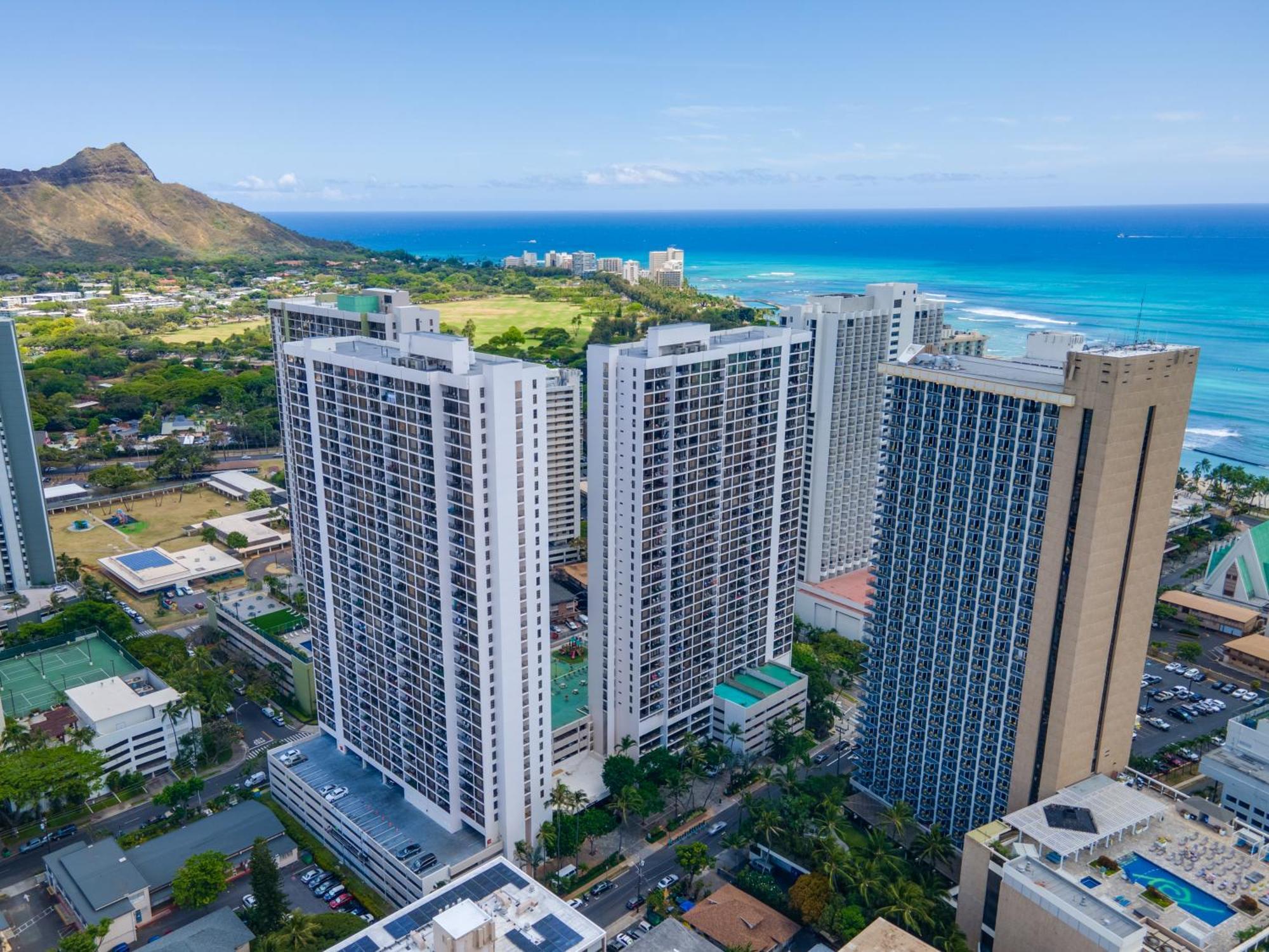 Aloha Getaway, Ocean View Condo Near Waikiki Beach With Free Parking Гонолулу Экстерьер фото