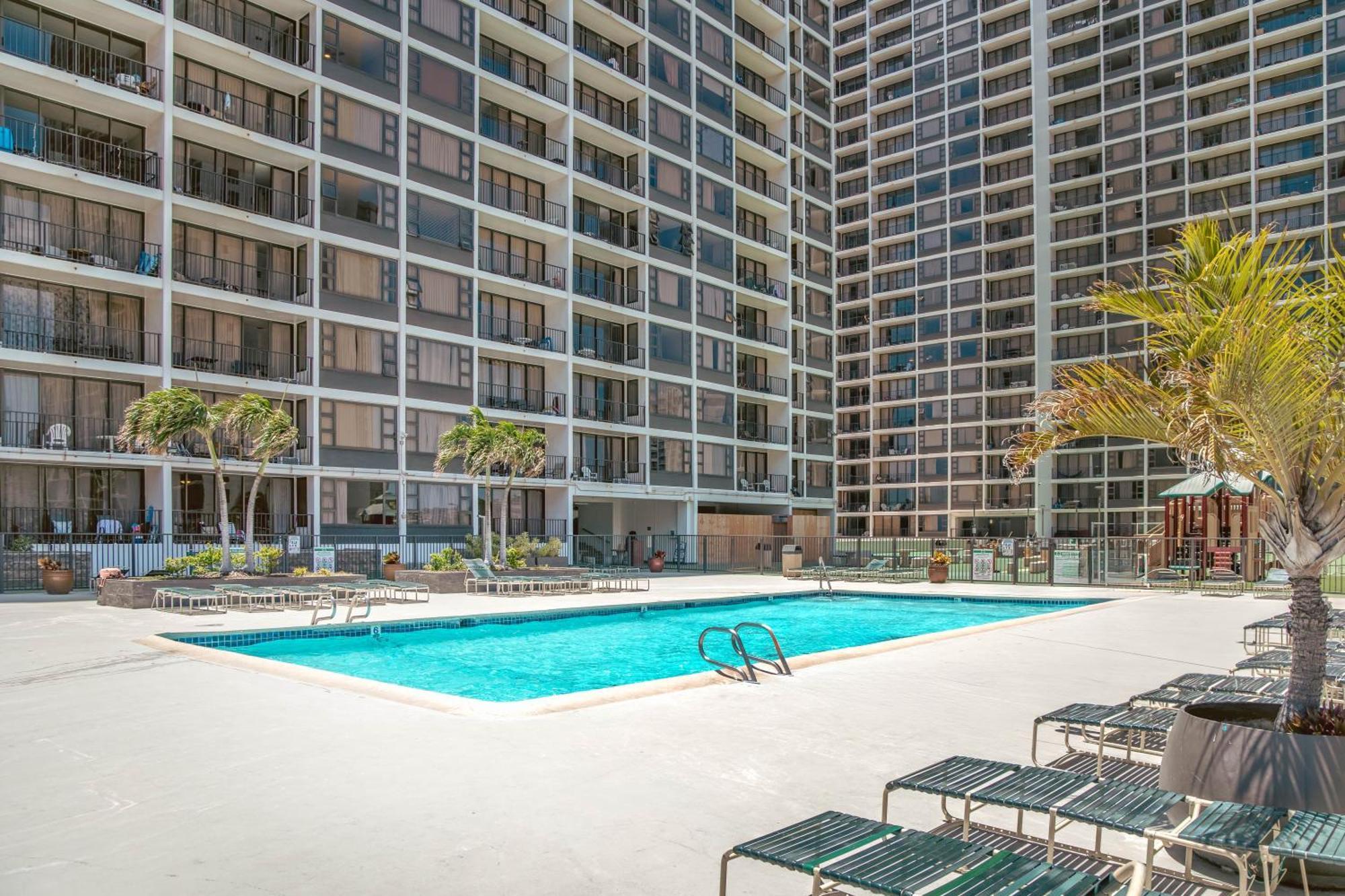 Aloha Getaway, Ocean View Condo Near Waikiki Beach With Free Parking Гонолулу Экстерьер фото