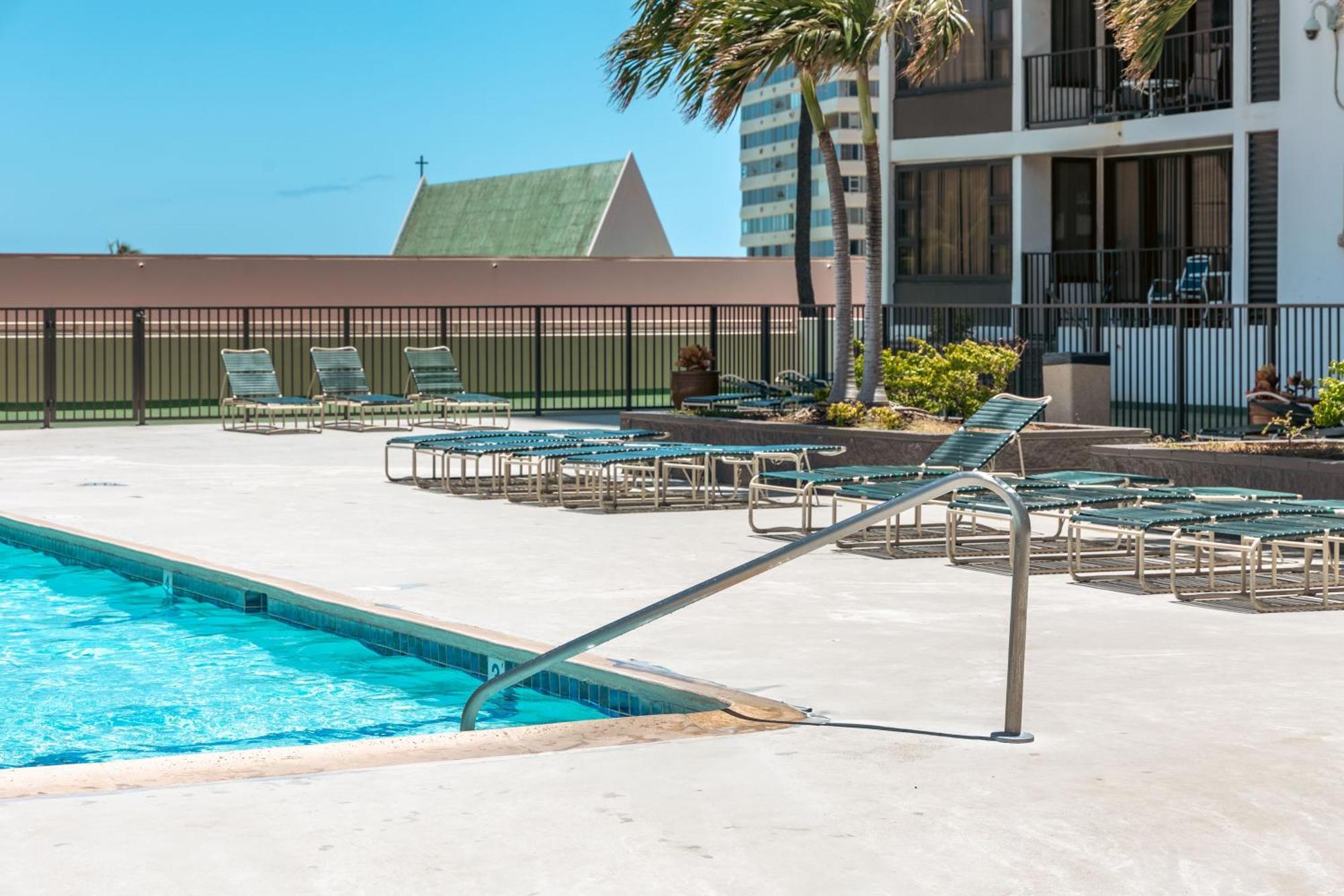 Aloha Getaway, Ocean View Condo Near Waikiki Beach With Free Parking Гонолулу Экстерьер фото